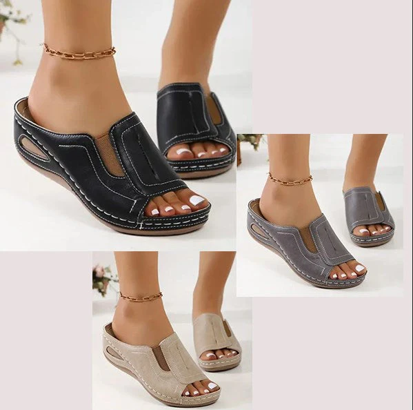 Sandales orthopédiques pour femmes – Confortables, offrant un bon maintien et un style décontracté pour la marche - Image 9