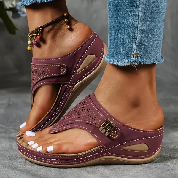 Sandales orthopédiques pour femmes – Des chaussures élégantes et confortables - Image 4