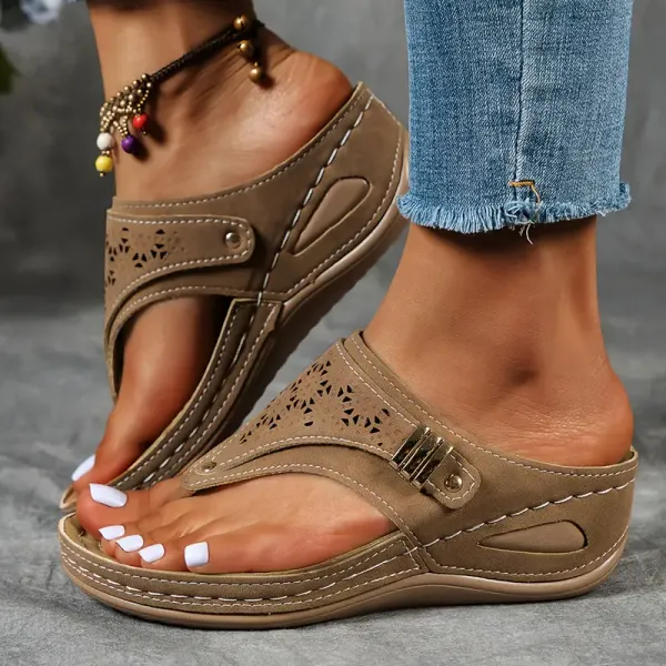 Sandales orthopédiques pour femmes – Des chaussures élégantes et confortables - Image 5