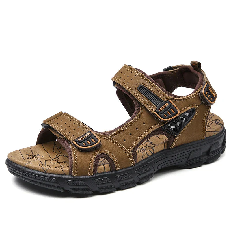 Sandales Orthopédiques pour hommes Extérieur – Confort Ajustable et Soutien Optimal - Image 4