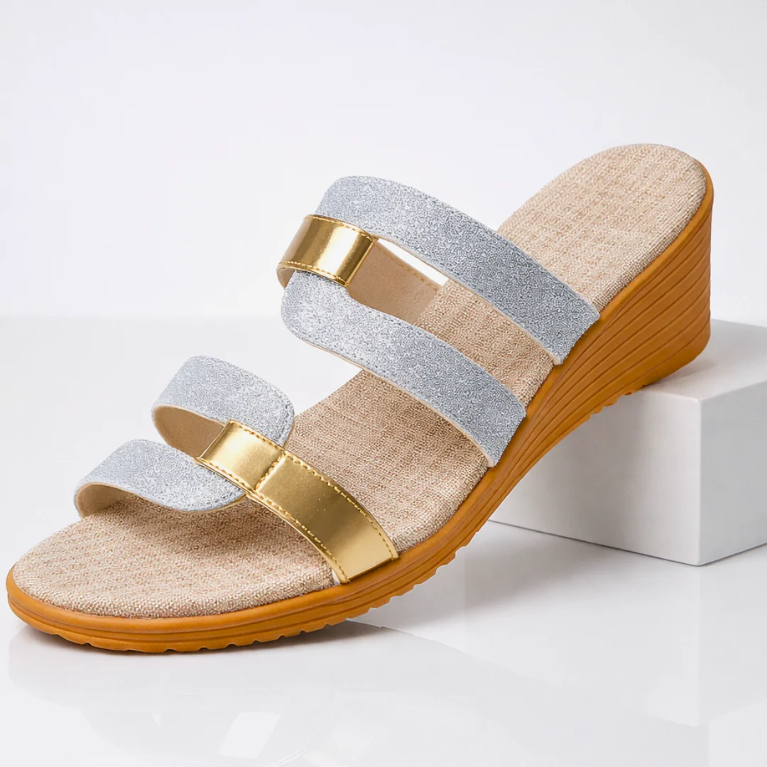 Sandales pour femmes – Faciles à enfiler, confortables et décontractées, style estival - Image 7