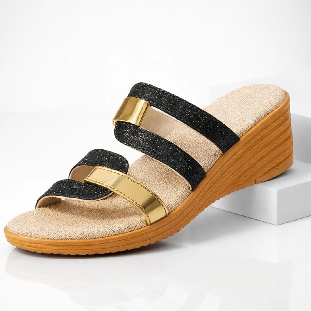 Sandales pour femmes – Faciles à enfiler, confortables et décontractées, style estival - Image 8