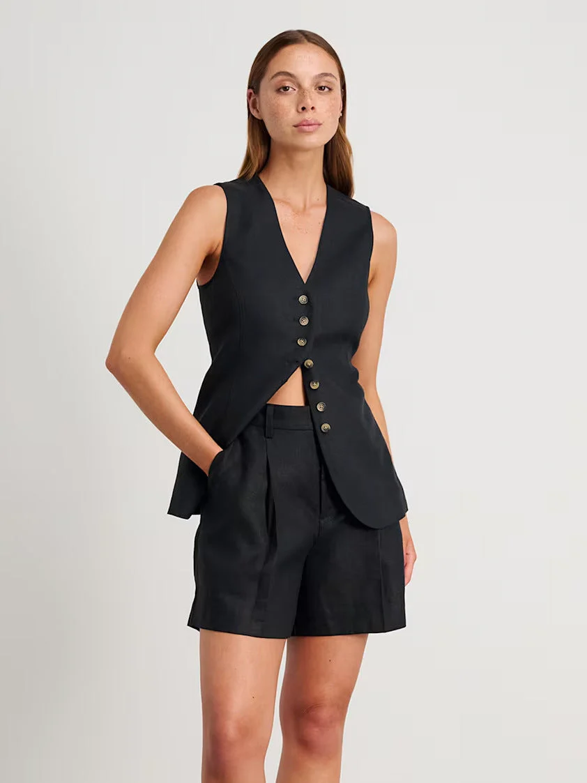 Set féminin lin-look – Parfait pour les journées ensoleillées - Image 7