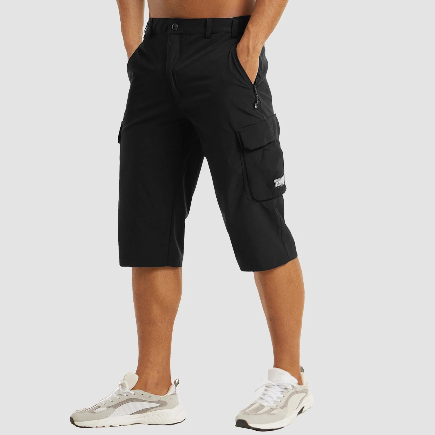 Short cargo homme sechage rapide - Pratique et leger - Image 10