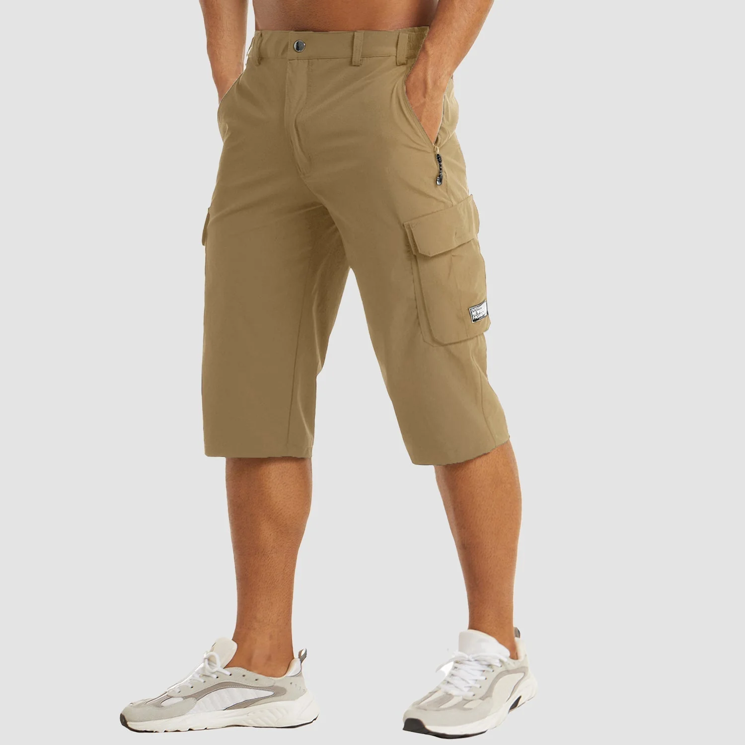 Short cargo homme sechage rapide - Pratique et leger - Image 11