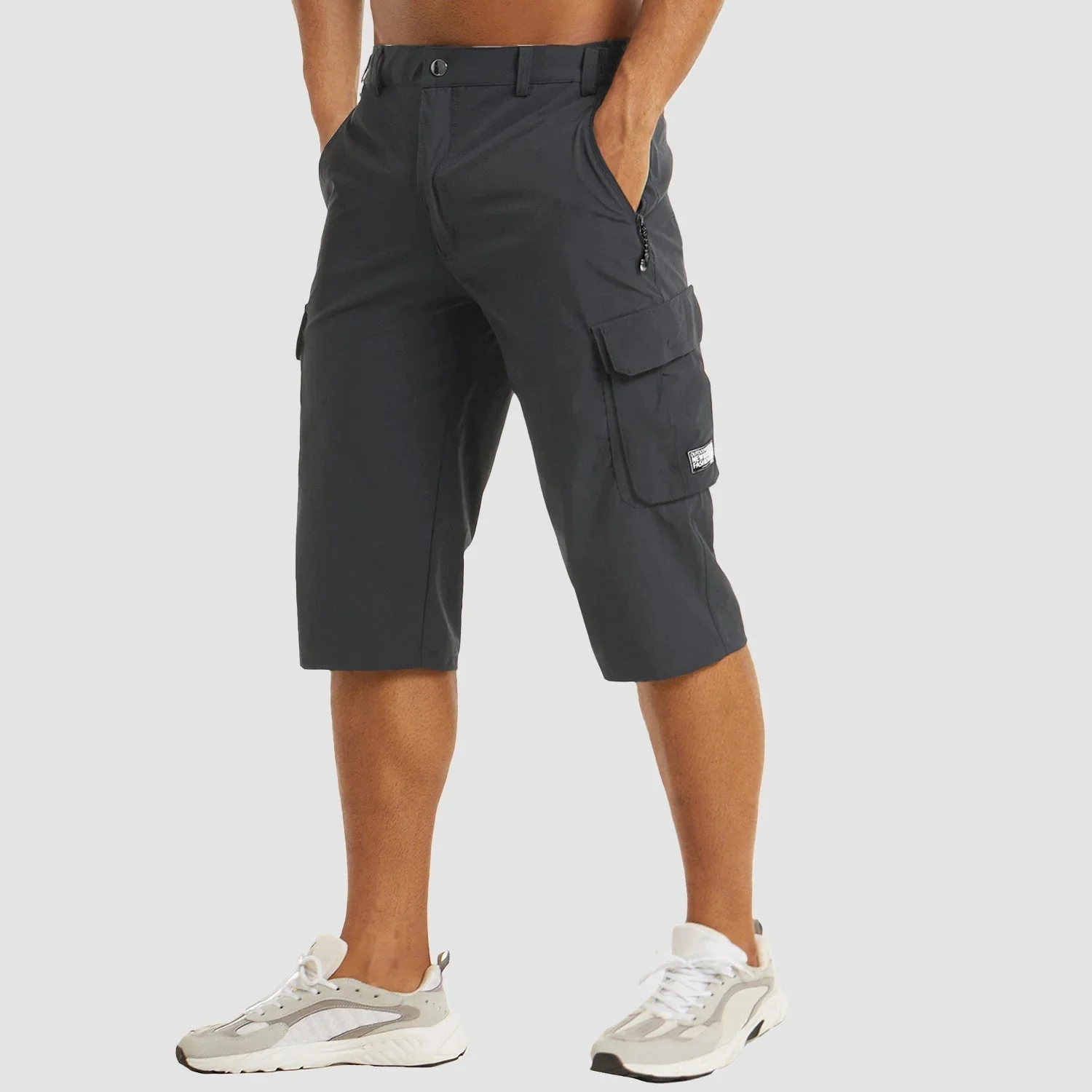 Short cargo homme sechage rapide - Pratique et leger - Image 12