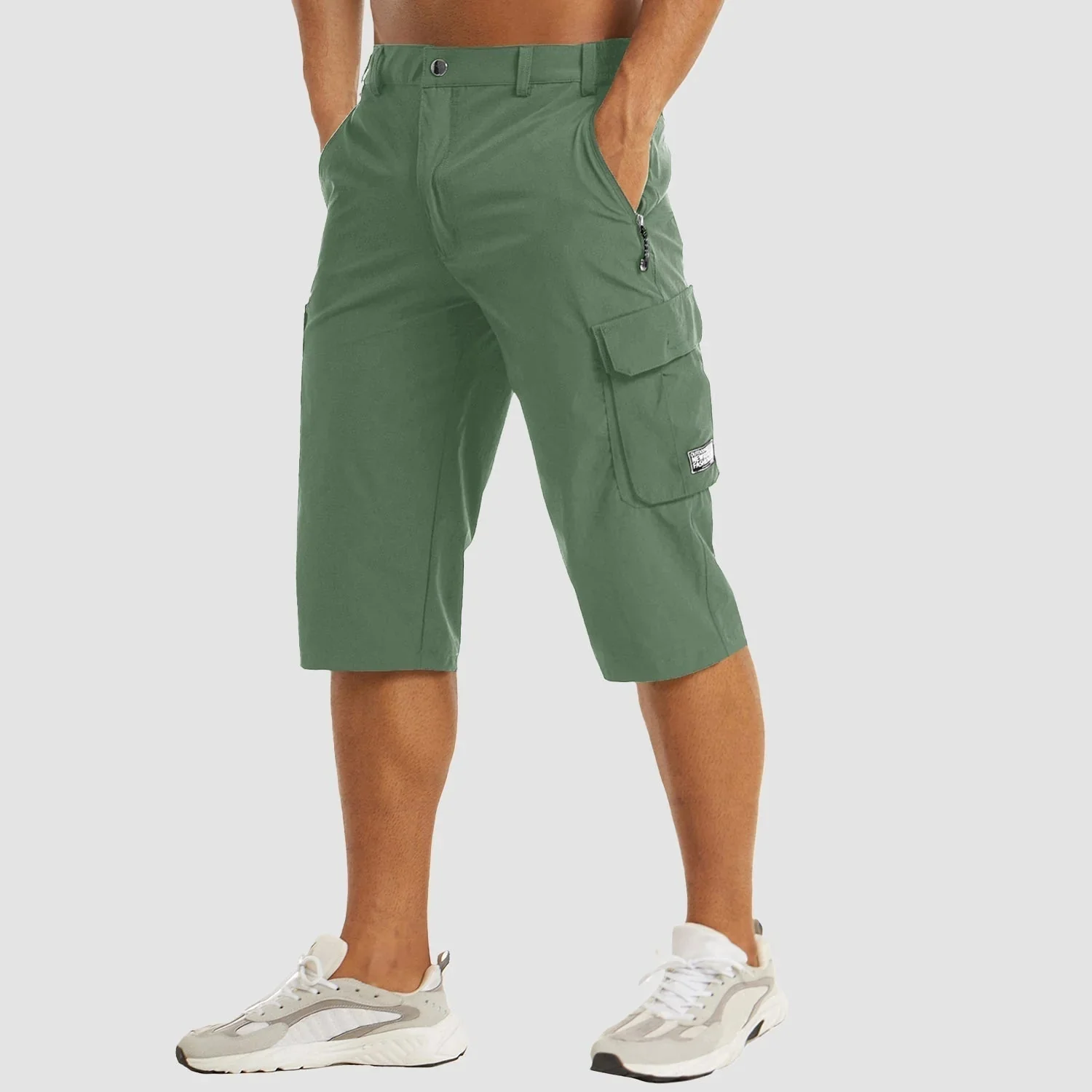 Short cargo homme sechage rapide - Pratique et leger - Image 13