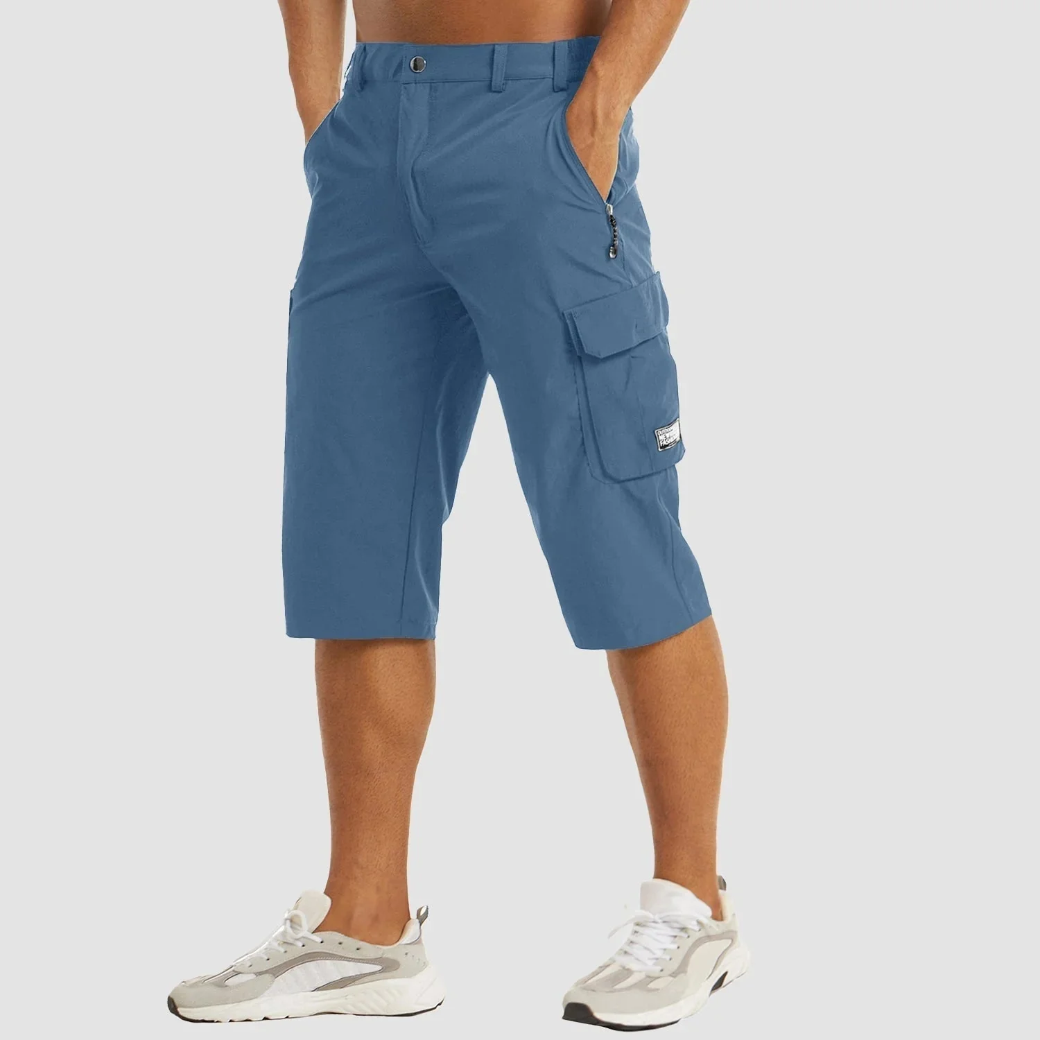 Short cargo homme sechage rapide - Pratique et leger - Image 14