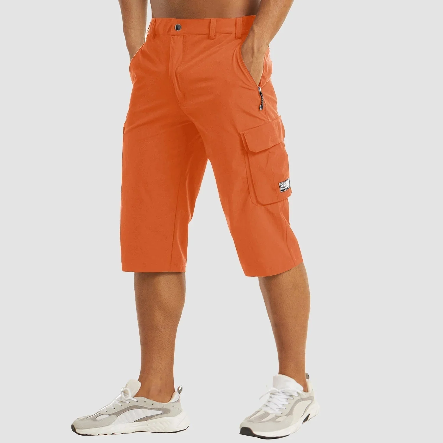 Short cargo homme sechage rapide - Pratique et leger - Image 15
