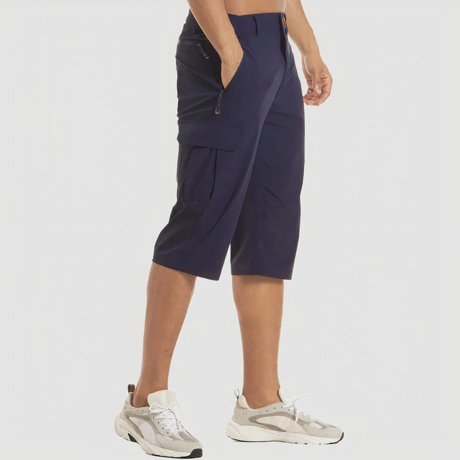 Short cargo homme sechage rapide - Pratique et leger - Image 3