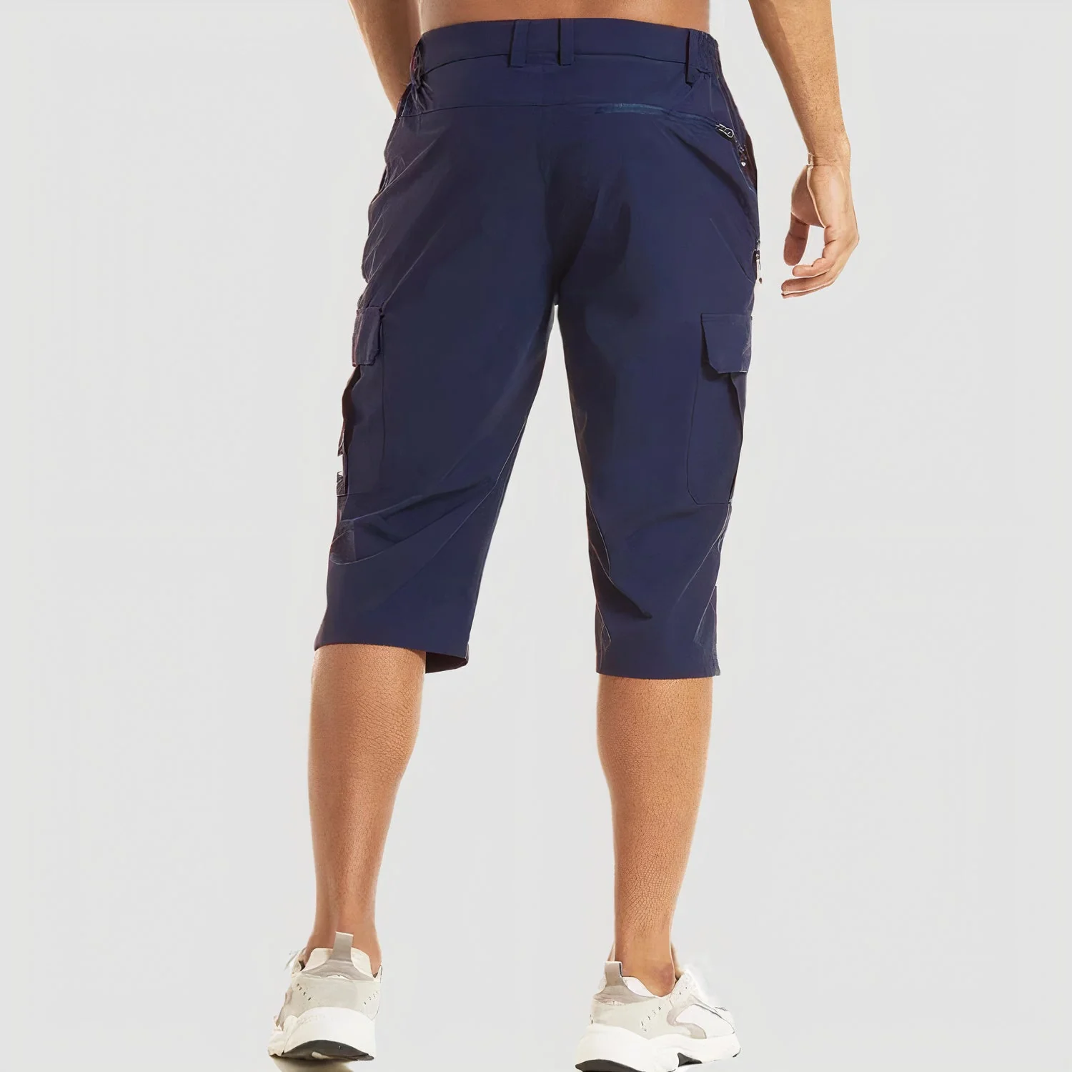 Short cargo homme sechage rapide - Pratique et leger - Image 4