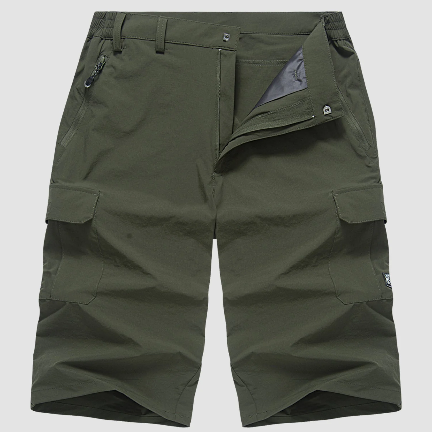 Short cargo homme sechage rapide - Pratique et leger - Image 7