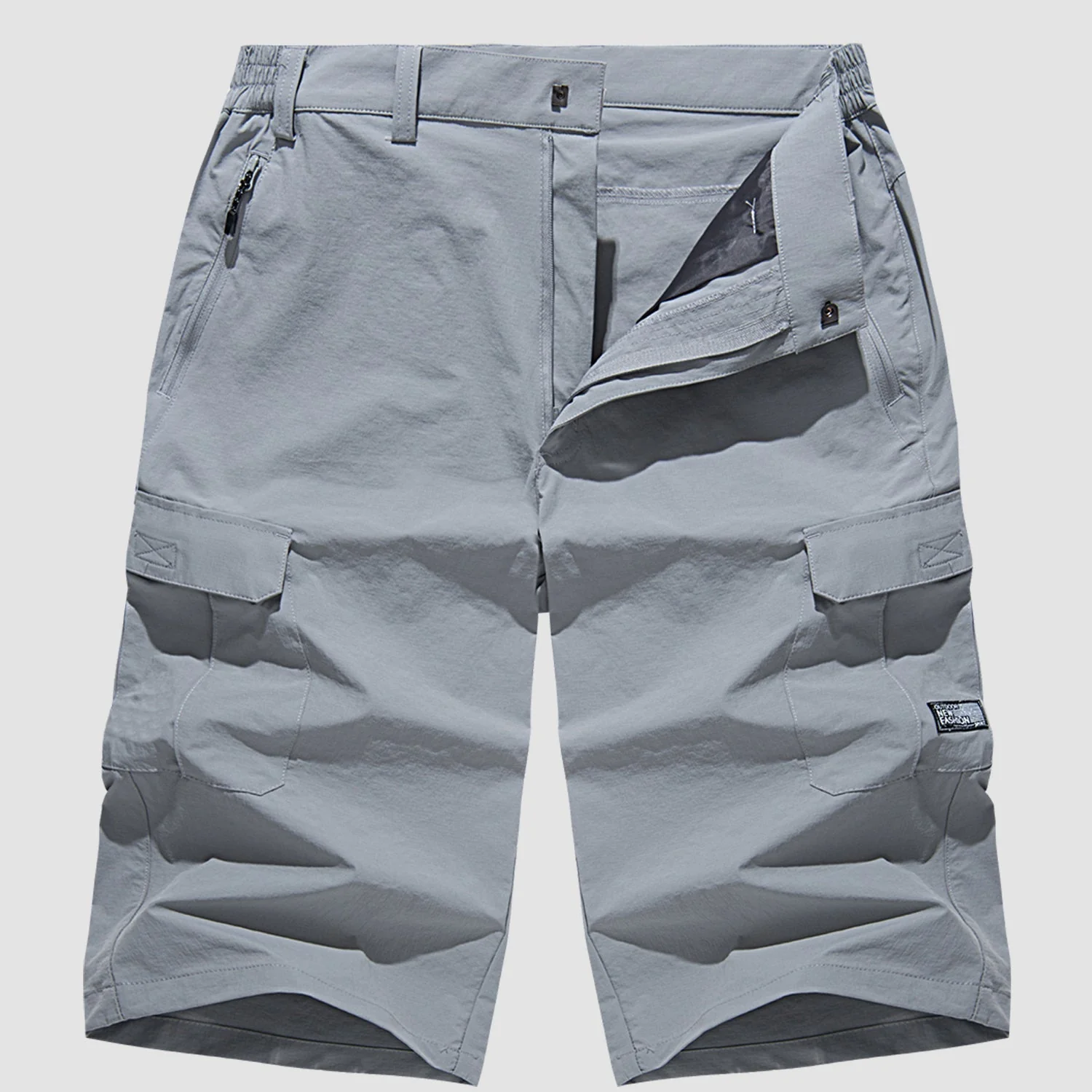Short cargo homme sechage rapide - Pratique et leger - Image 9
