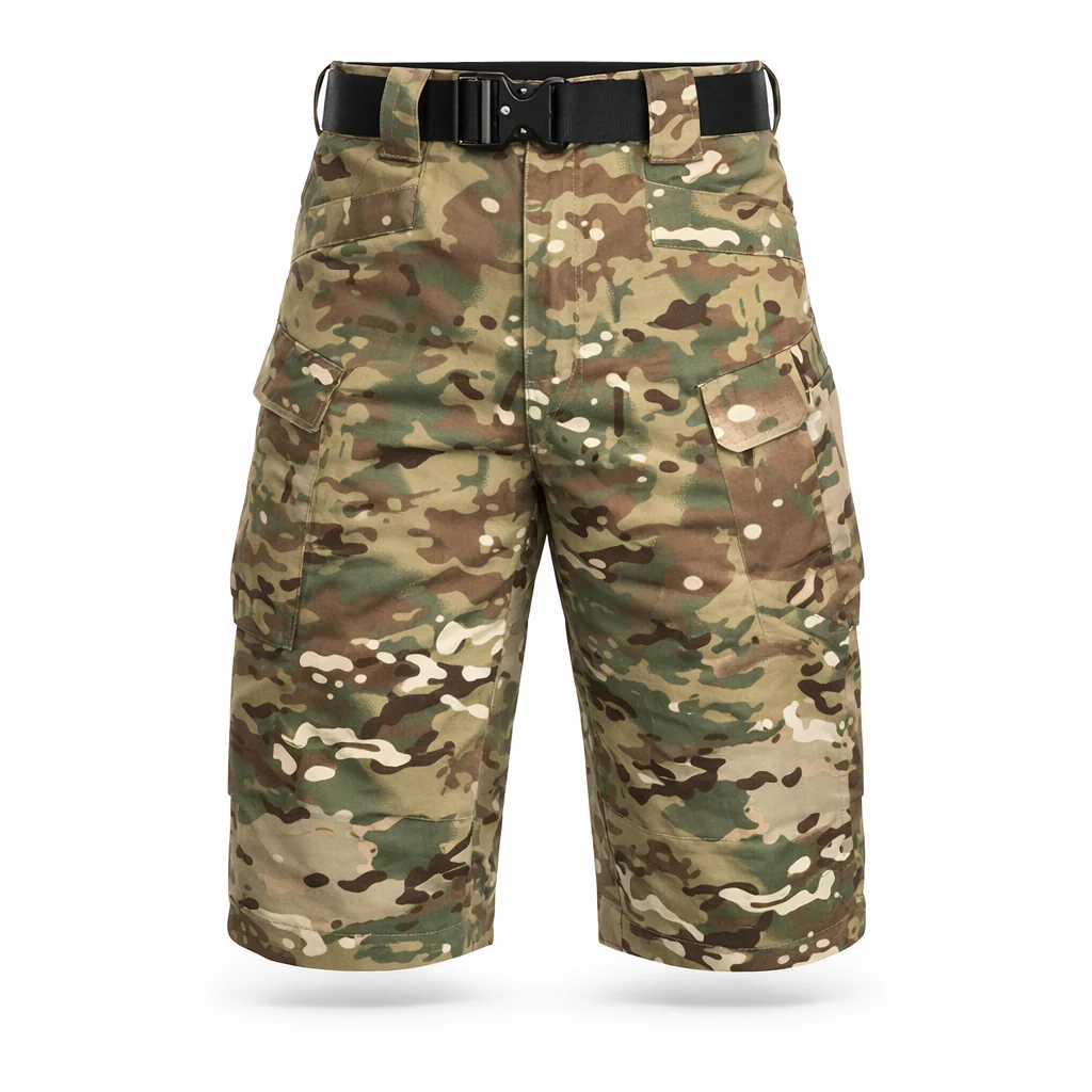 Short Cargo Homme – Short Court Décontracté Multi-Poches - Image 8