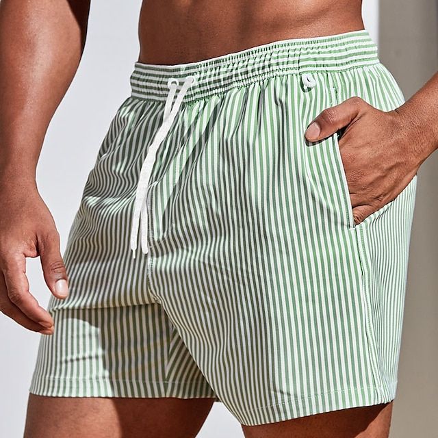 Short de bain classique pour homme à séchage rapide – Confortable et léger, style plage - Image 5