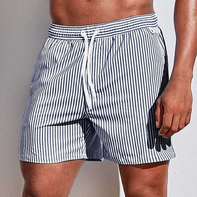 Short de bain classique pour homme à séchage rapide – Confortable et léger, style plage - Image 6