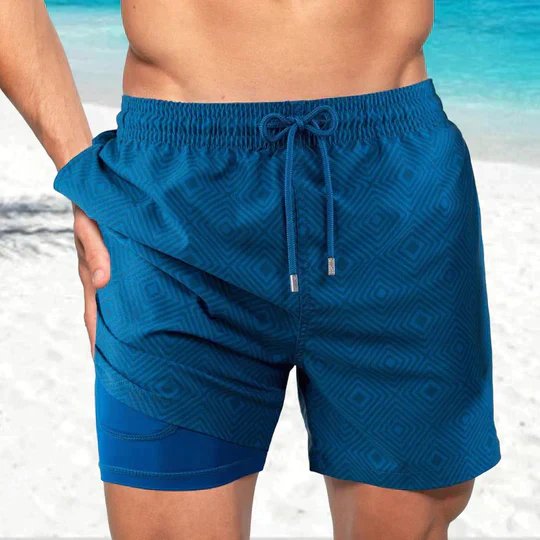 Short de bain homme d'ete - Leger et confortable - Image 5
