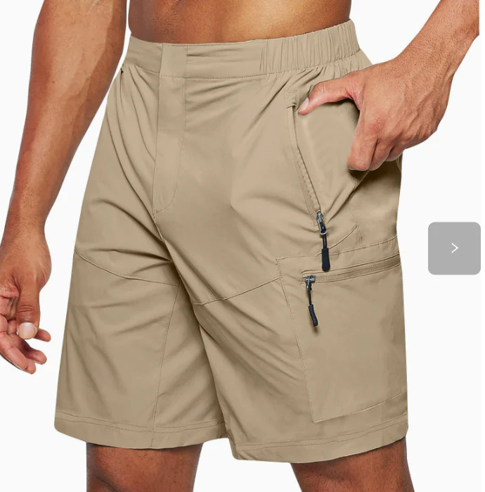 Short d'Été pour Hommes – Confortable et Respirant - Image 6