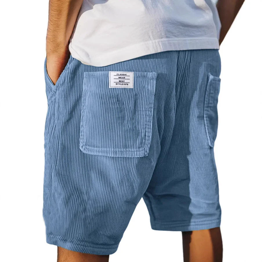 Short en Velours pour Femme – Style Décontracté Chic - Image 3