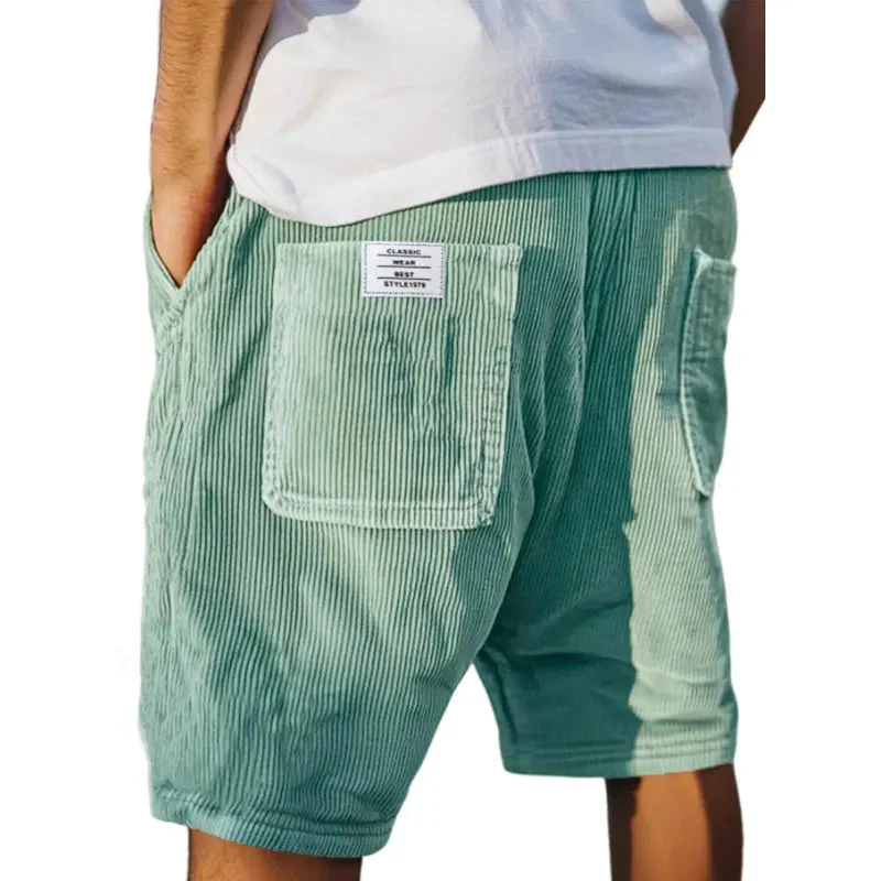Short en Velours pour Femme – Style Décontracté Chic - Image 4