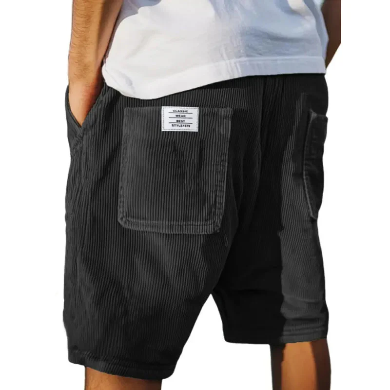 Short en Velours pour Femme – Style Décontracté Chic - Image 5