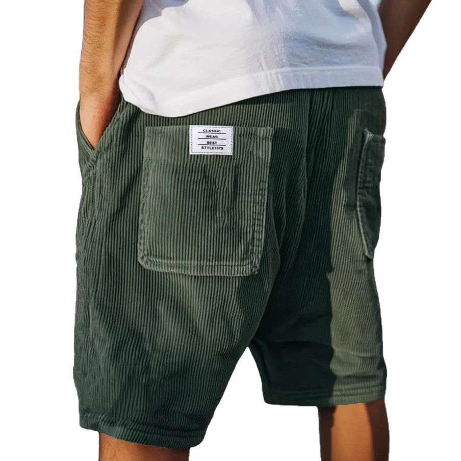 Short en Velours pour Femme – Style Décontracté Chic - Image 6