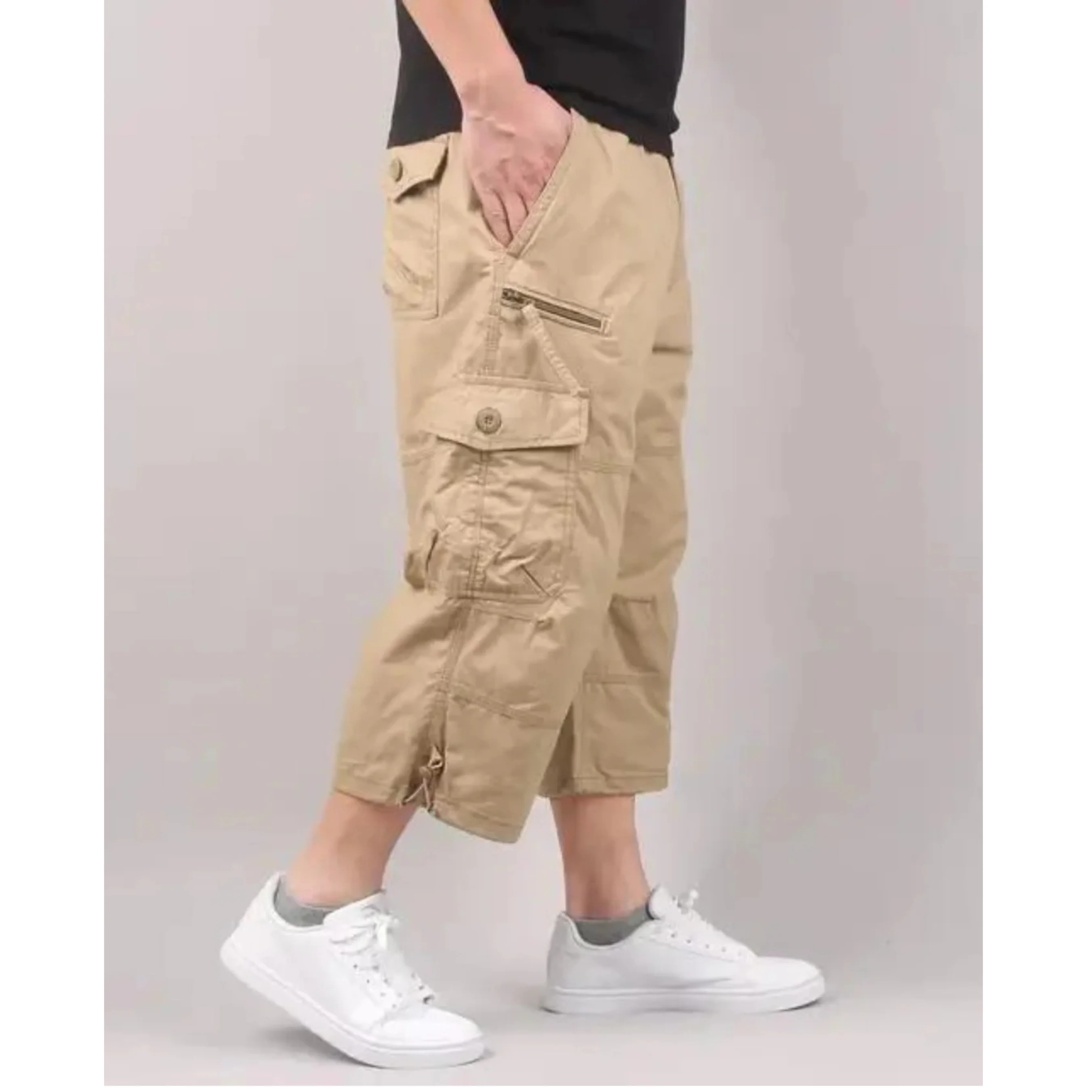 Short Homme | Léger et Fonctionnel avec Poches - Image 2