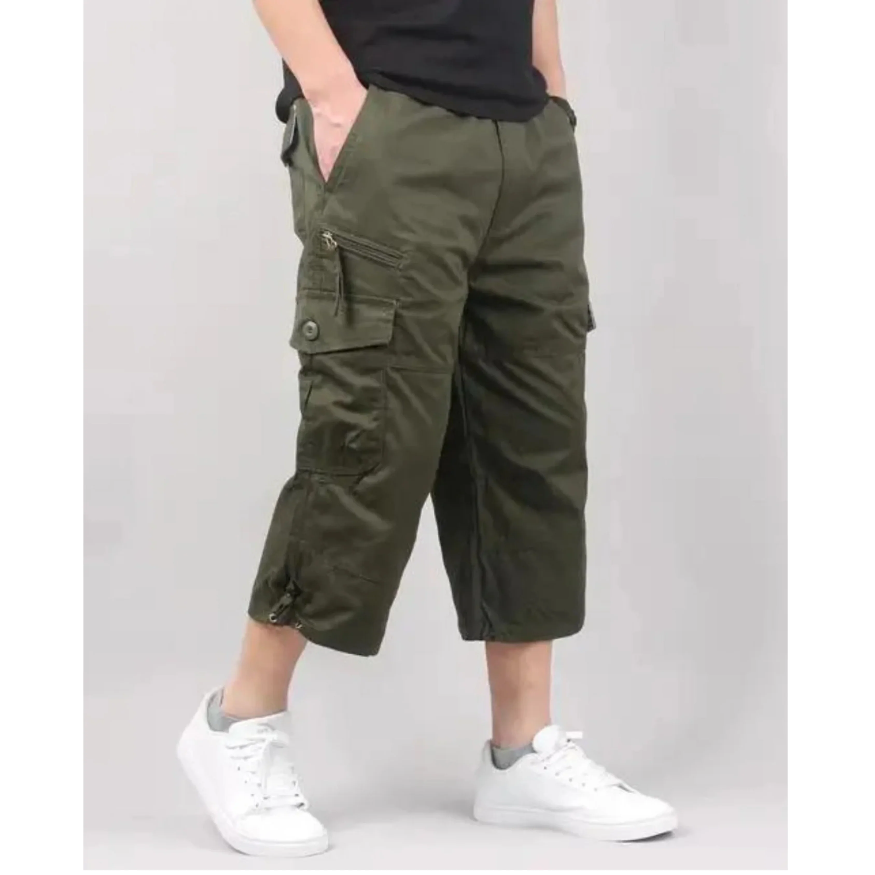 Short Homme | Léger et Fonctionnel avec Poches - Image 3