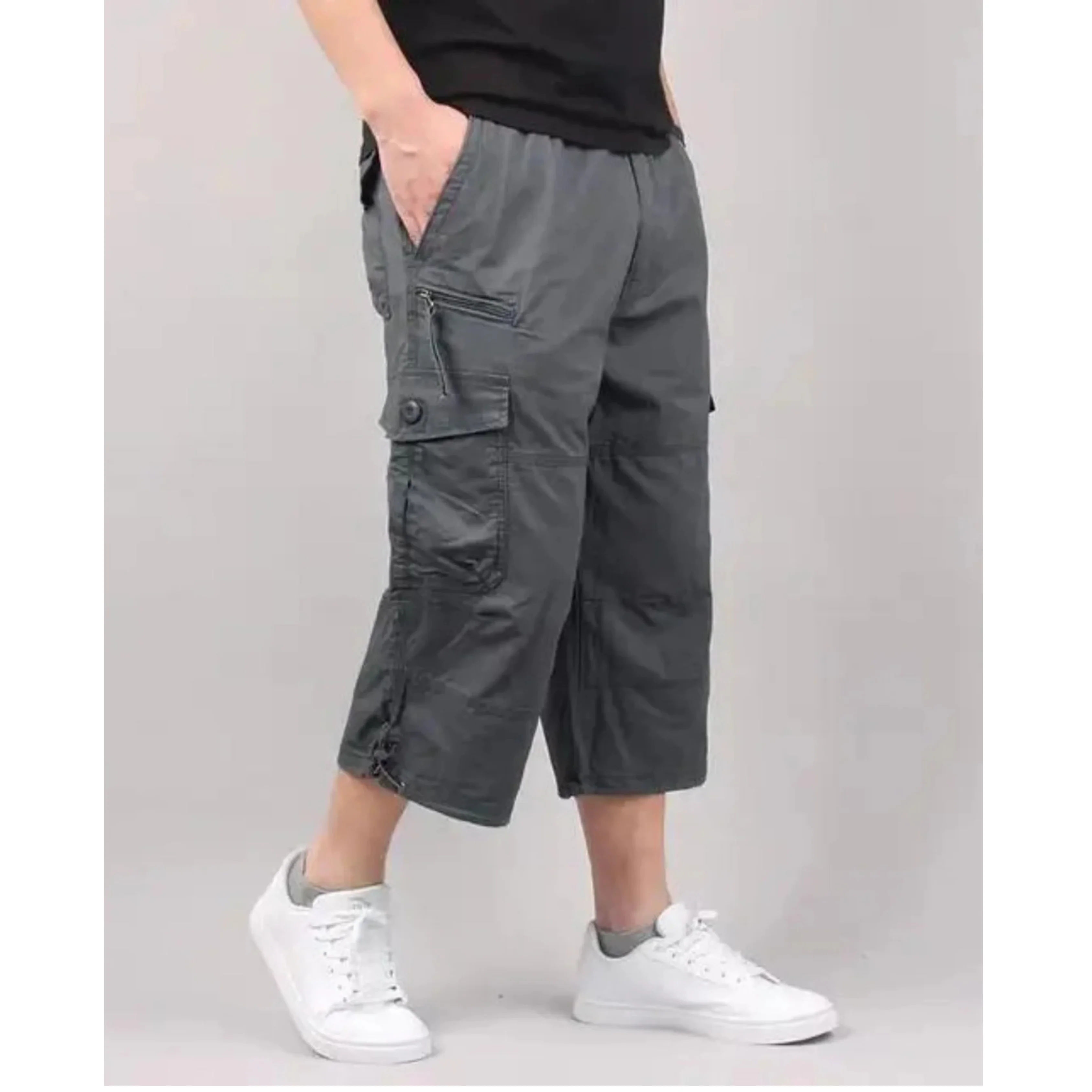 Short Homme | Léger et Fonctionnel avec Poches - Image 4