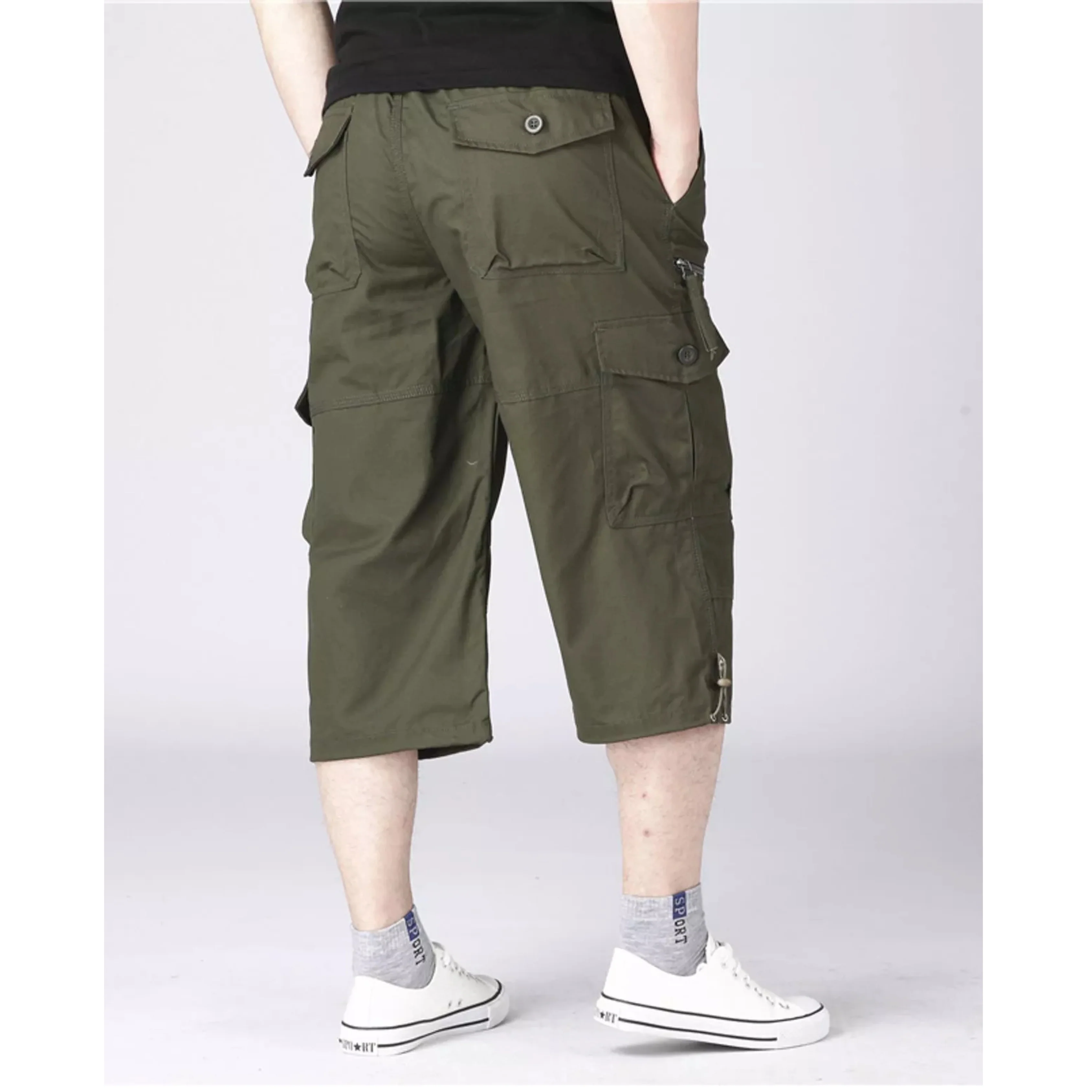 Short Homme | Léger et Fonctionnel avec Poches - Image 7