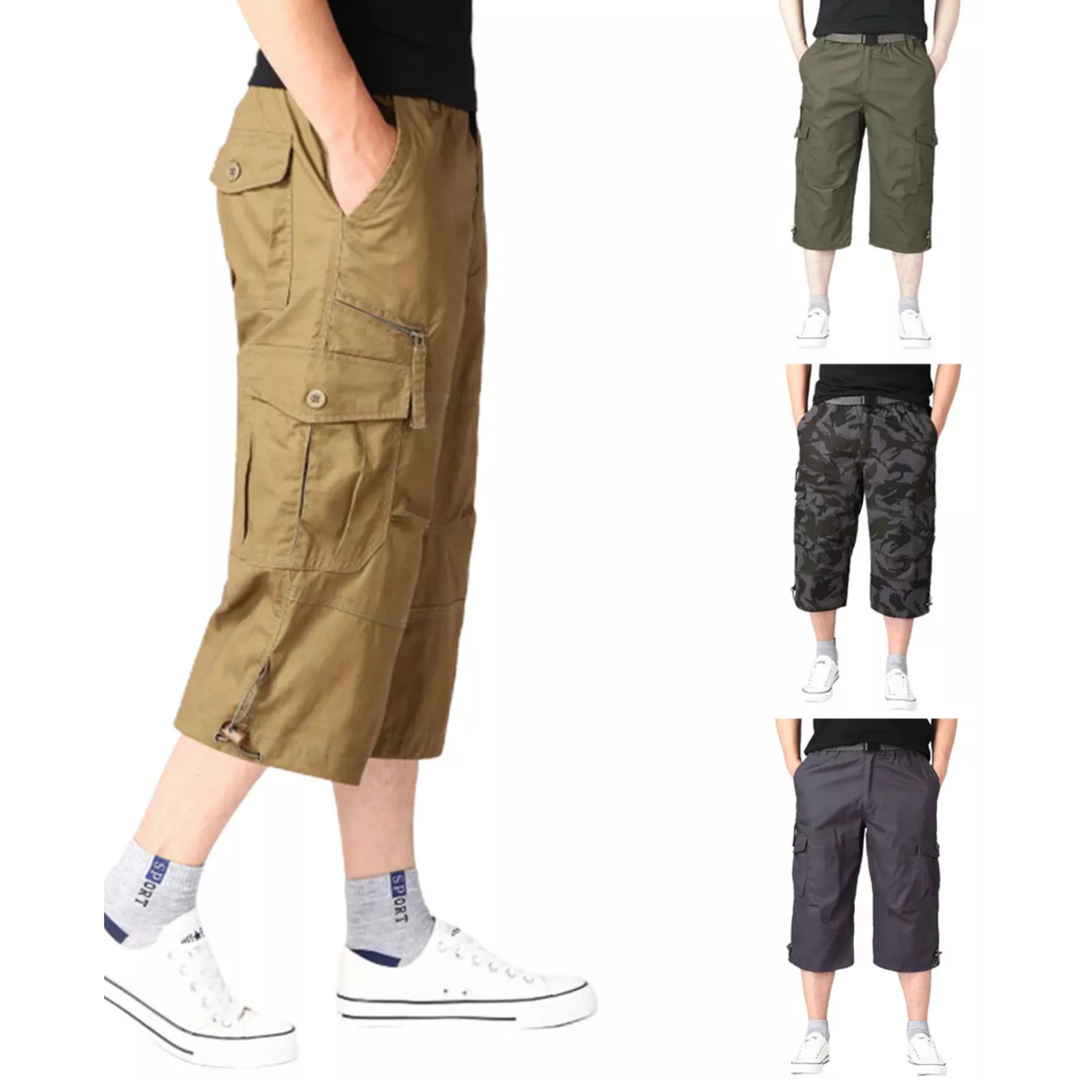 Short Homme | Léger et Fonctionnel avec Poches - Image 8