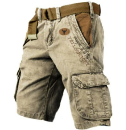 Short Homme - Short Cargo Homme - Image 8