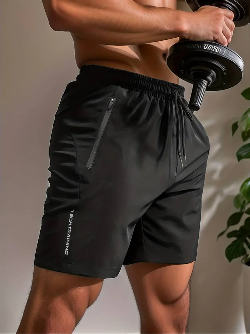 Shorts Actifs à Séchage Rapide pour Homme – Confortables et Légers pour l’Entraînement - Image 4