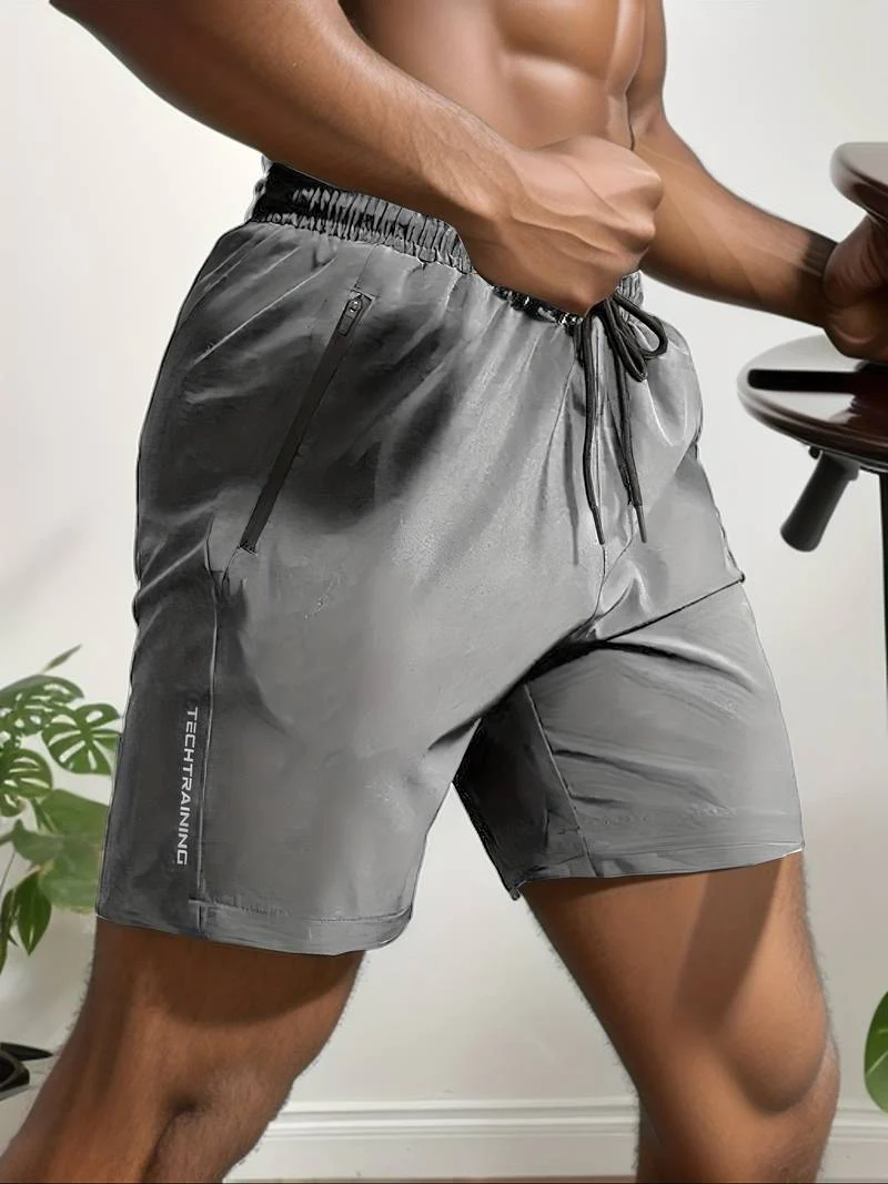 Shorts Actifs à Séchage Rapide pour Homme – Confortables et Légers pour l’Entraînement - Image 7