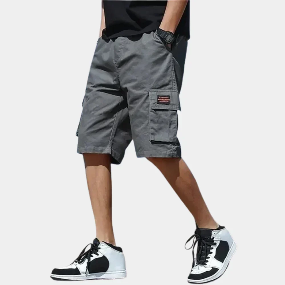 Shorts Cargo Homme Décontractés – Short d’Été Combat en Coton - Image 2