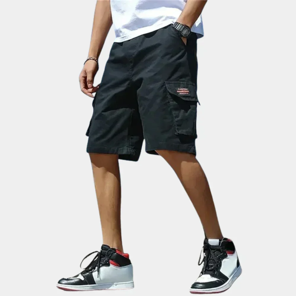 Shorts Cargo Homme Décontractés – Short d’Été Combat en Coton - Image 3
