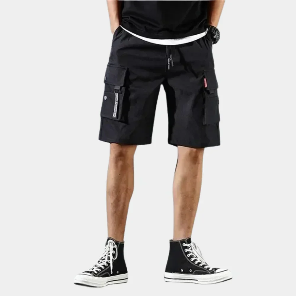 Shorts Cargo Homme Décontractés – Short d’Été Combat en Coton - Image 4