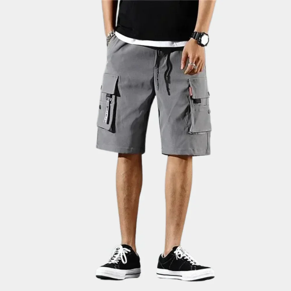 Shorts Cargo Homme Décontractés – Short d’Été Combat en Coton - Image 5