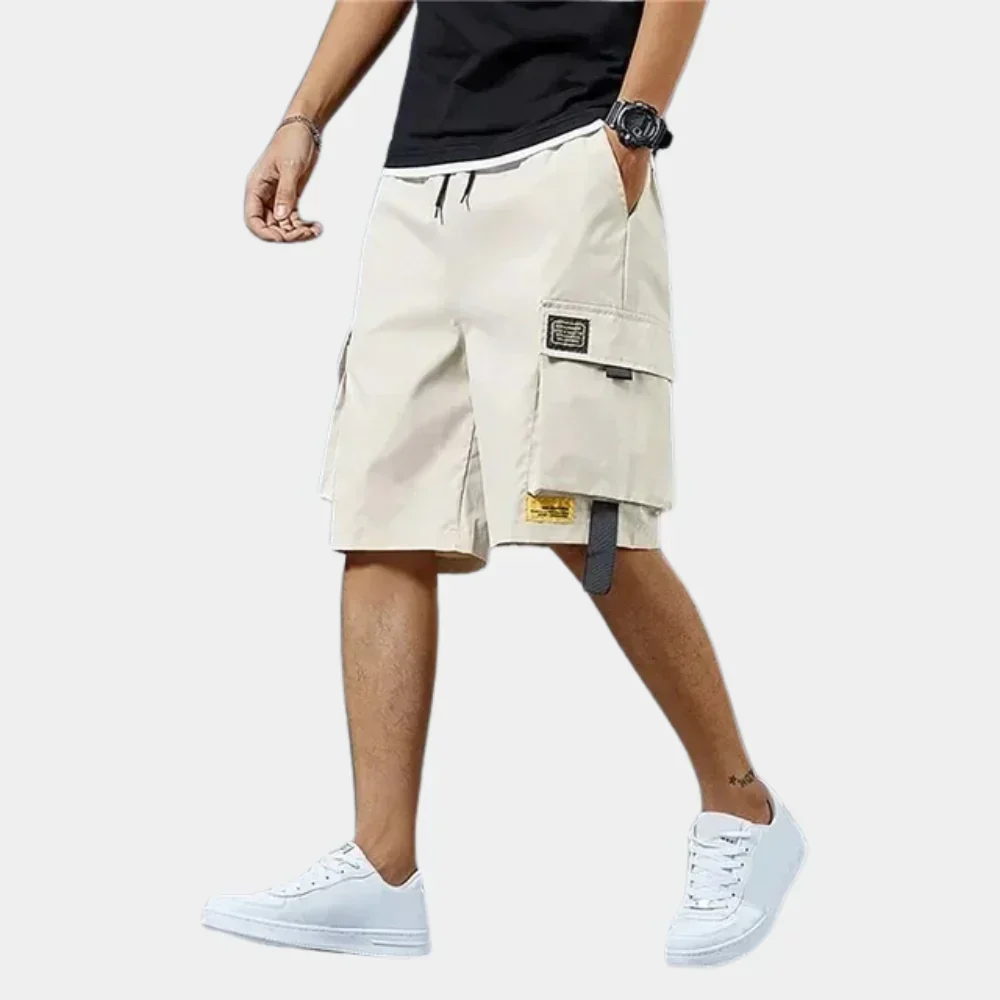 Shorts Cargo Homme Décontractés – Short d’Été Combat en Coton - Image 6