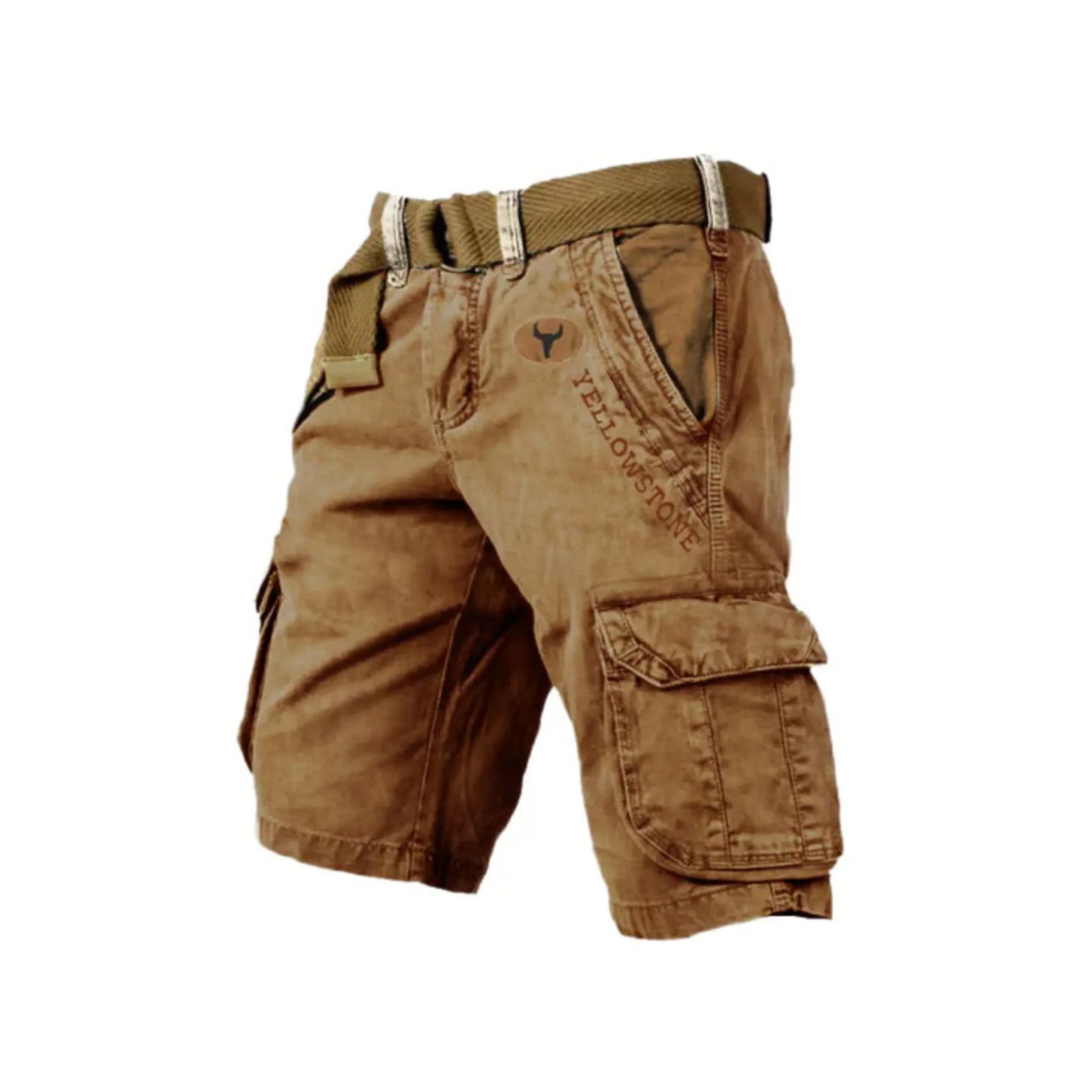 Shorts cargo stylés et durables pour homme – Pratiques, Fonctionnels, Polyvalents - Image 3