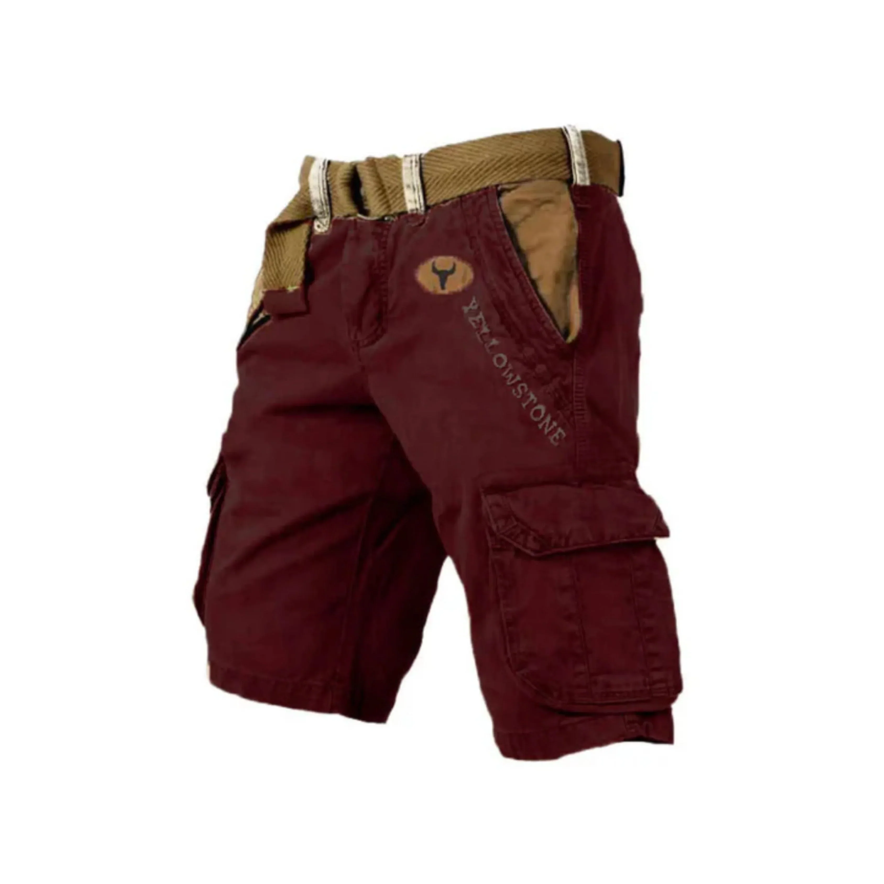 Shorts cargo stylés et durables pour homme – Pratiques, Fonctionnels, Polyvalents - Image 4