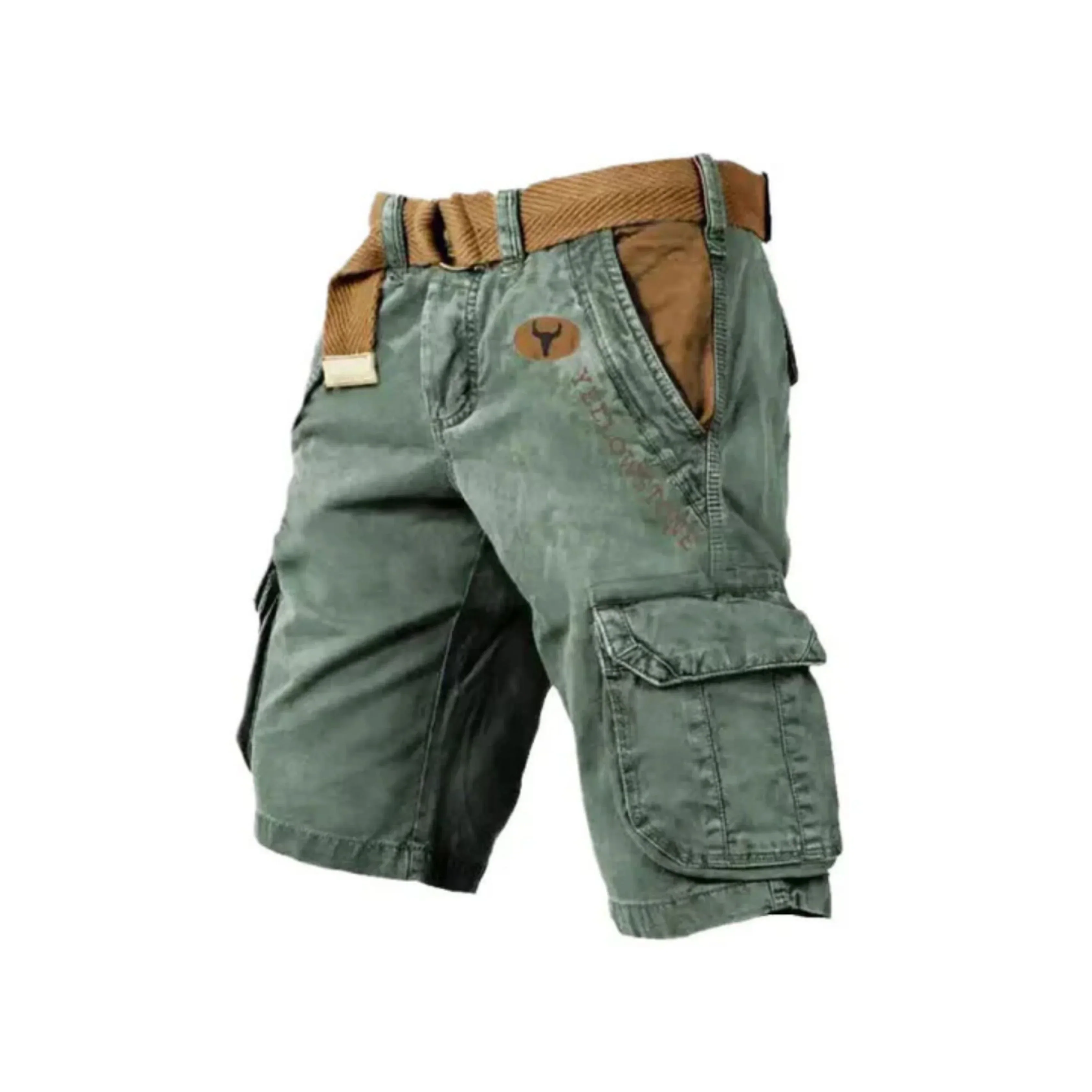Shorts cargo stylés et durables pour homme – Pratiques, Fonctionnels, Polyvalents - Image 5