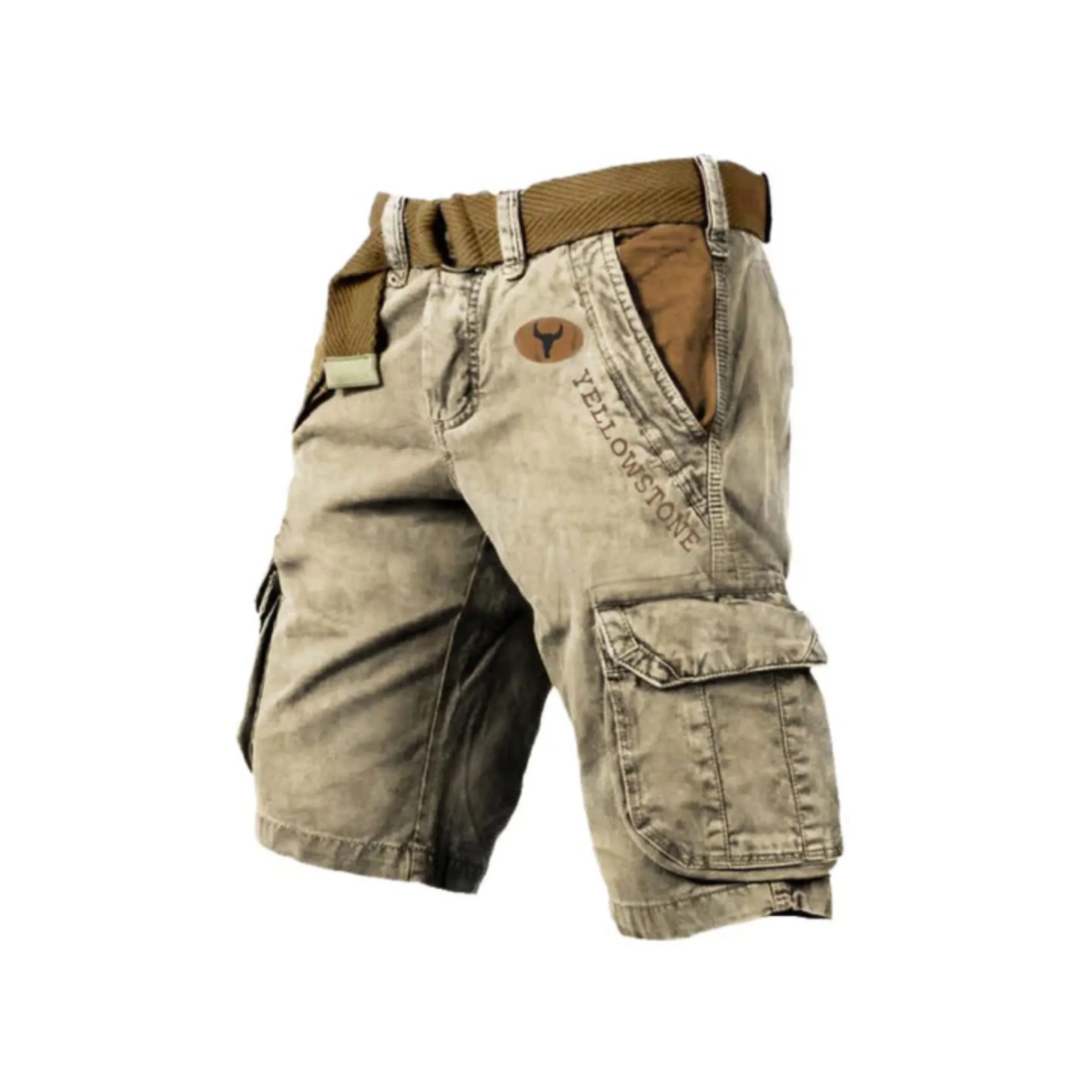 Shorts cargo stylés et durables pour homme – Pratiques, Fonctionnels, Polyvalents - Image 6
