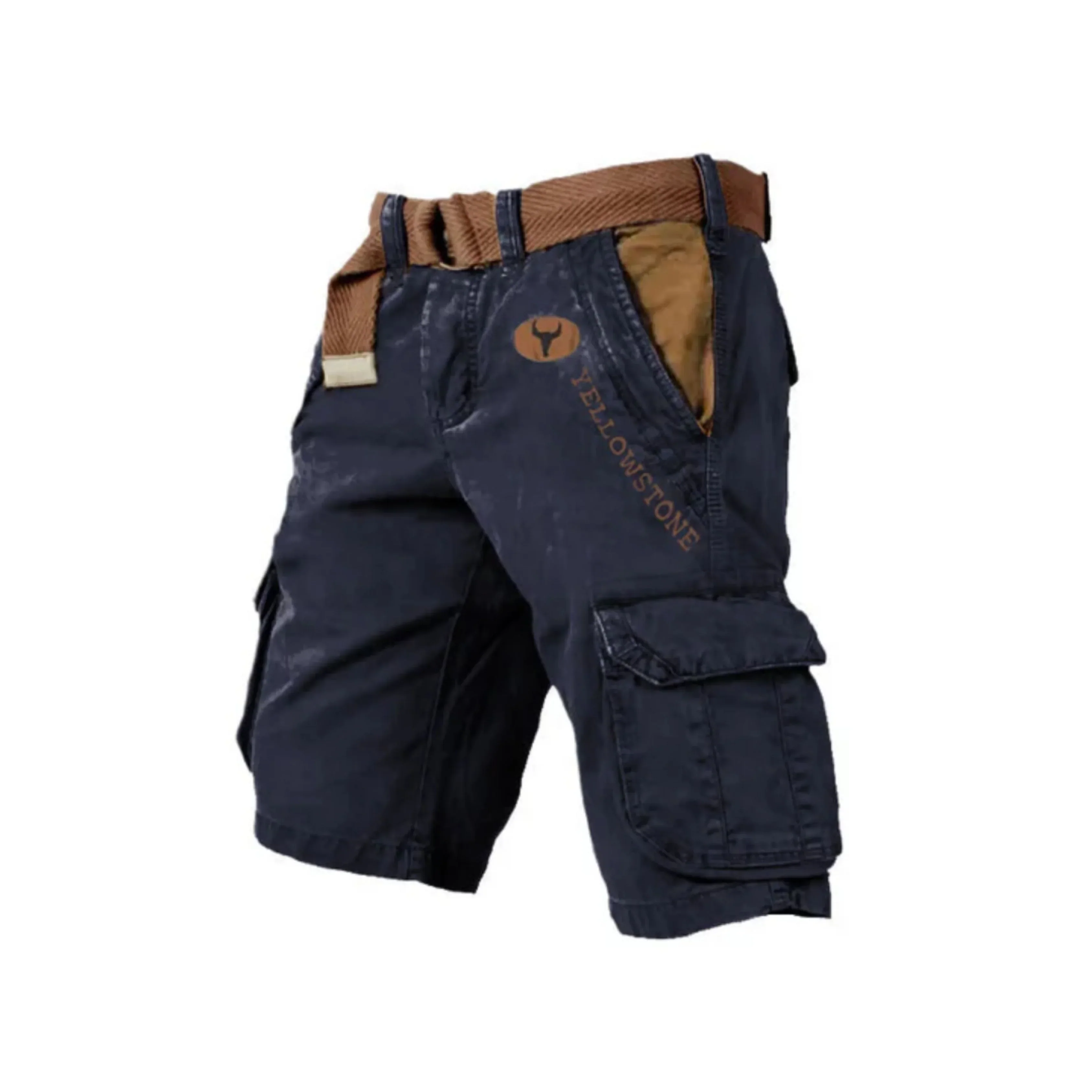 Shorts cargo stylés et durables pour homme – Pratiques, Fonctionnels, Polyvalents - Image 7