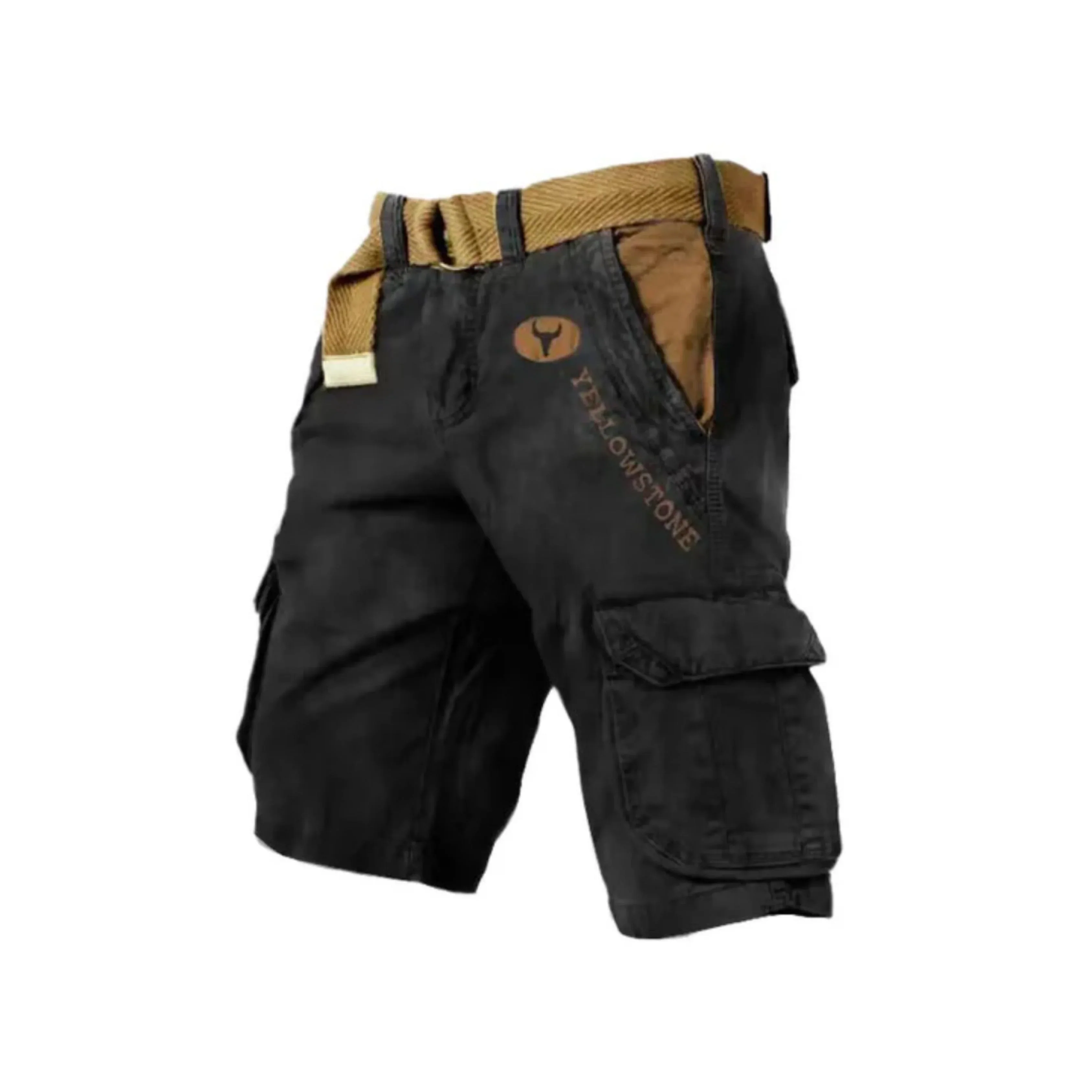 Shorts cargo stylés et durables pour homme – Pratiques, Fonctionnels, Polyvalents - Image 8