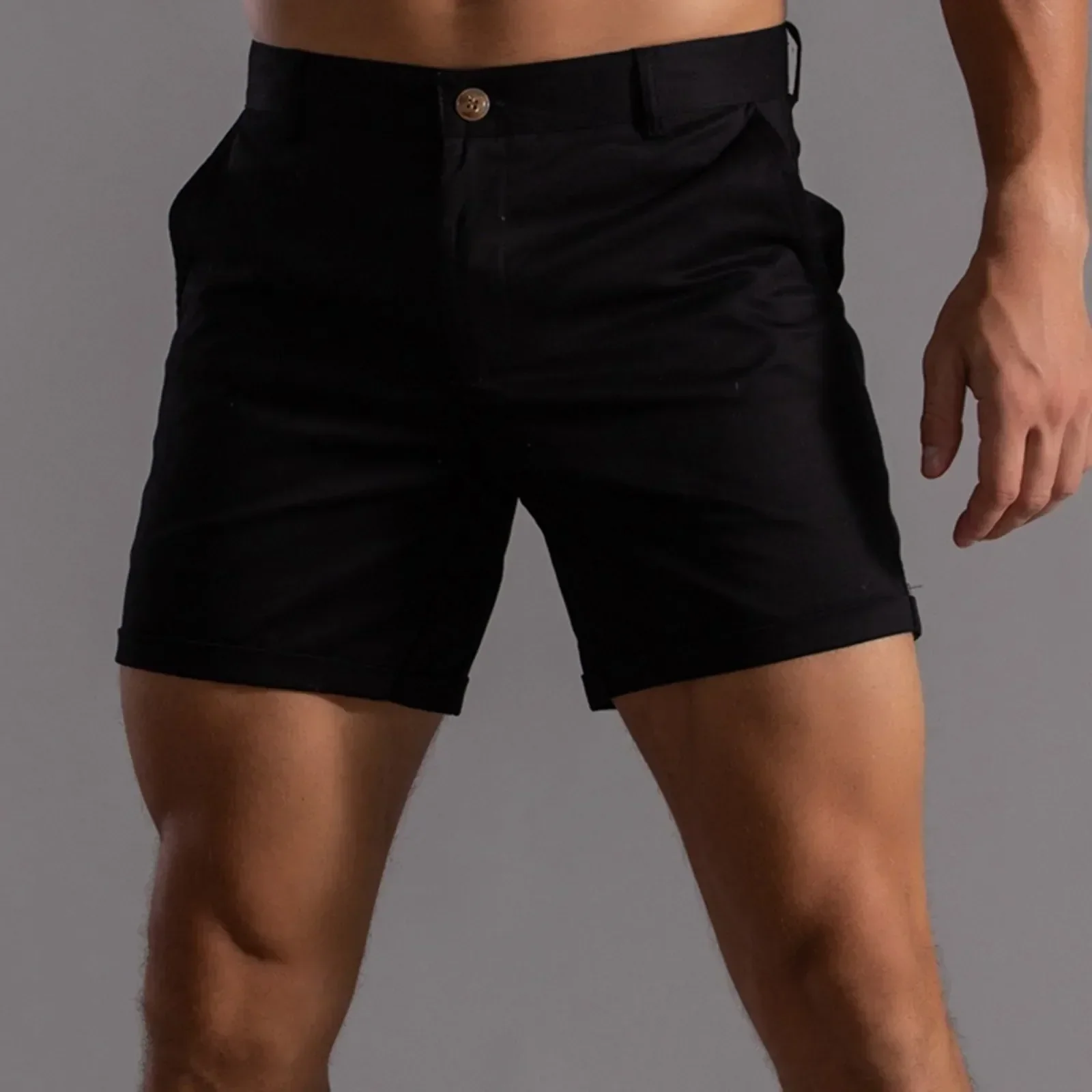 Shorts Chino pour Hommes – Élégants et Confortables - Image 3