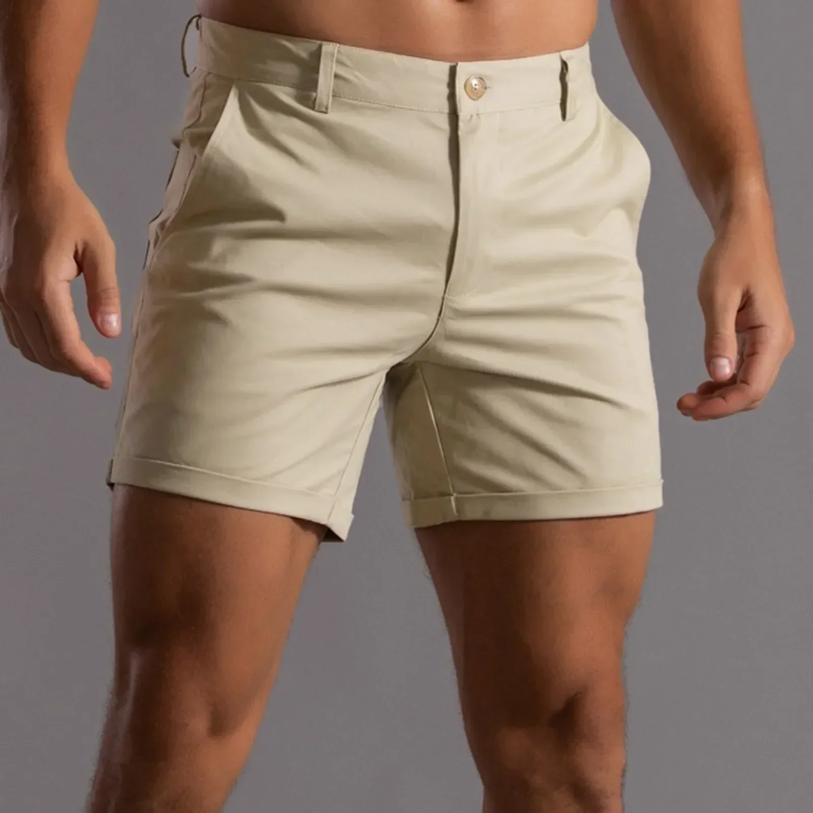 Shorts Chino pour Hommes – Élégants et Confortables - Image 6