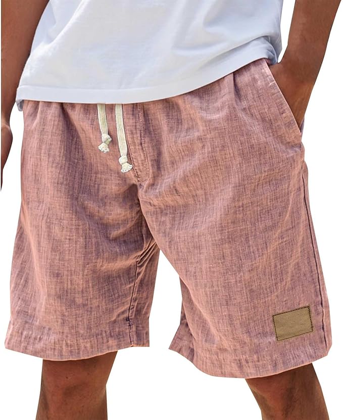 Shorts décontractés pour homme – Légèreté et confort pour l'été - Image 3