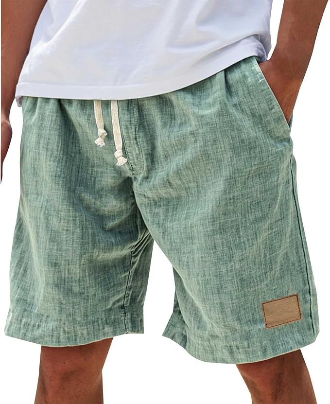Shorts décontractés pour homme – Légèreté et confort pour l'été - Image 4