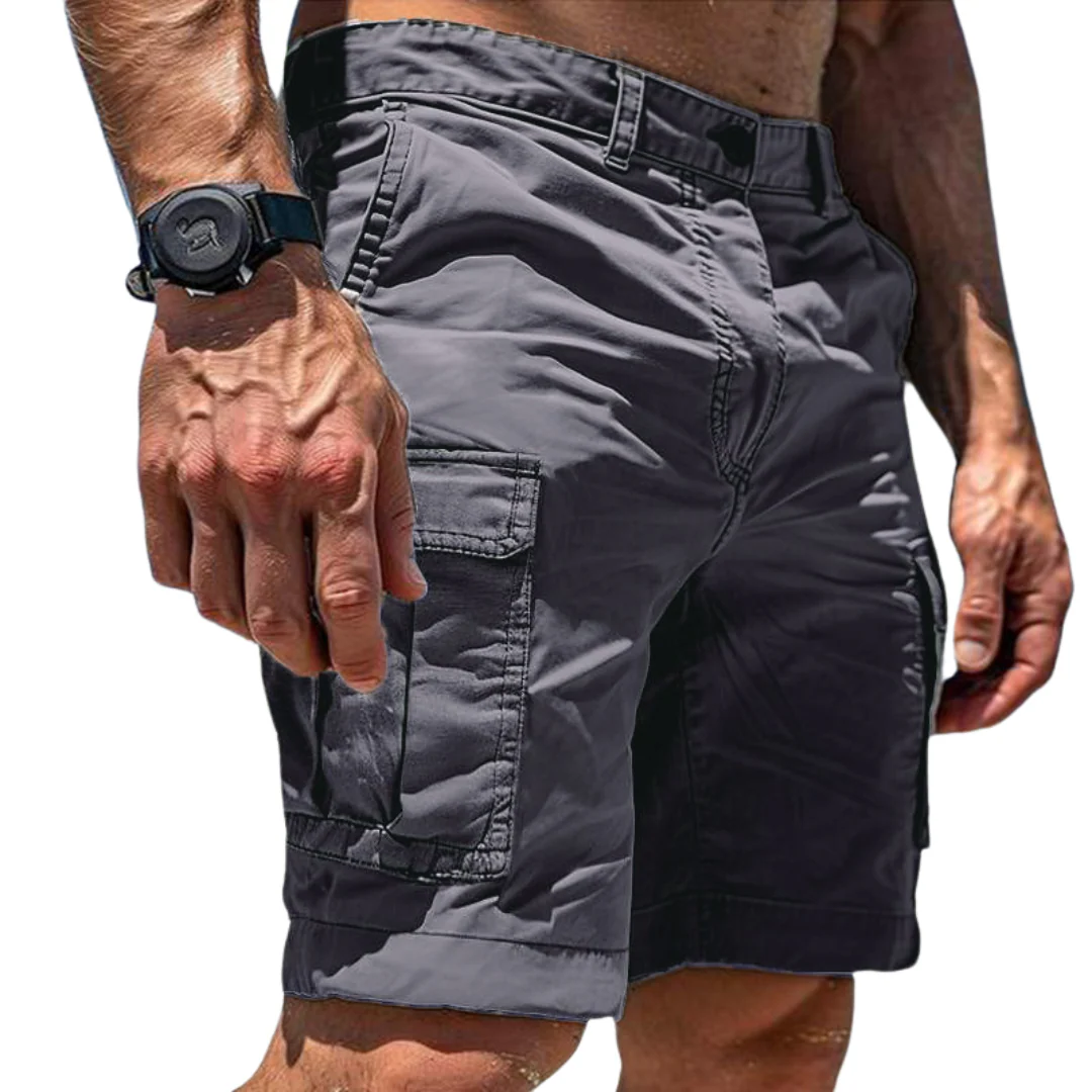 Shorts tactiques décontractés pratiques pour homme – résistants, légers, respirants, multi-poches - Image 4